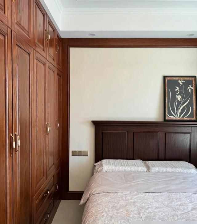 河北一女子晒出129㎡的美式风新房，温润复古，打理得井井有条 - 家居知识