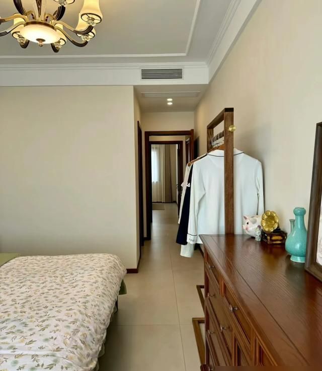 河北一女子晒出129㎡的美式风新房，温润复古，打理得井井有条 - 家居知识