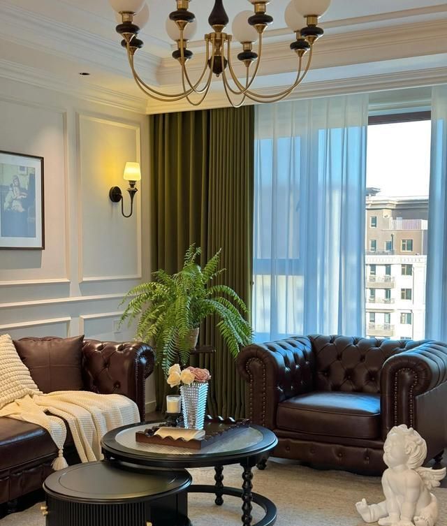 公婆助力打造158㎡美式理想家,羡煞旁人! 在公婆帮衬下,我拥有了这个让人羡慕的158㎡的美式家! - 家居知识