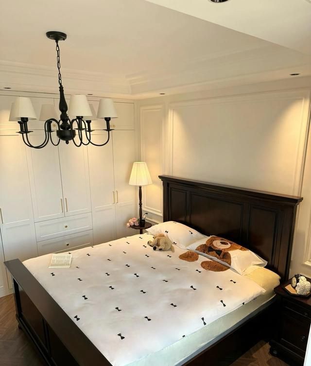 公婆助力打造158㎡美式理想家,羡煞旁人! 在公婆帮衬下,我拥有了这个让人羡慕的158㎡的美式家! - 家居知识