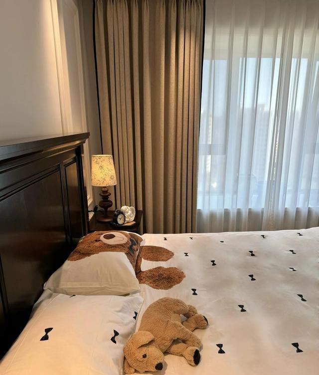 公婆助力打造158㎡美式理想家,羡煞旁人! 在公婆帮衬下,我拥有了这个让人羡慕的158㎡的美式家! - 家居知识