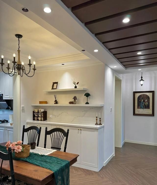 公婆助力打造158㎡美式理想家,羡煞旁人! 在公婆帮衬下,我拥有了这个让人羡慕的158㎡的美式家! - 家居知识