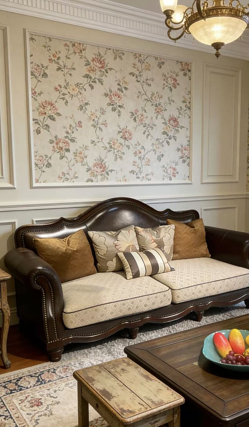 经典美式格调，定义客厅的气质 - 家居知识