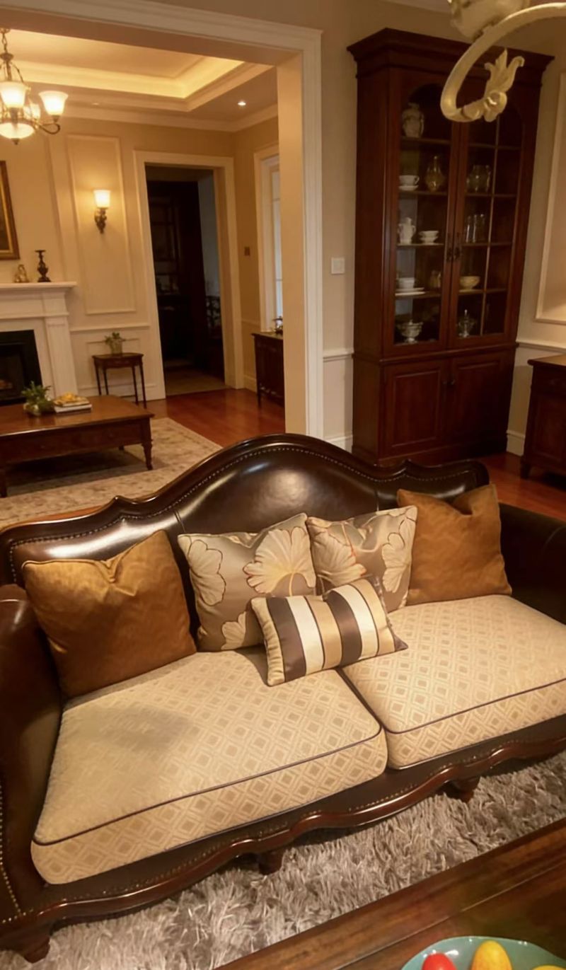 经典美式格调，定义客厅的气质 - 家居知识