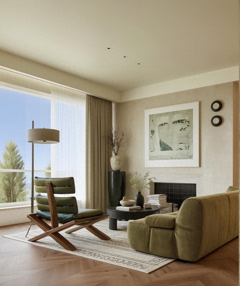 中古混搭，自然与时尚的诗意交响