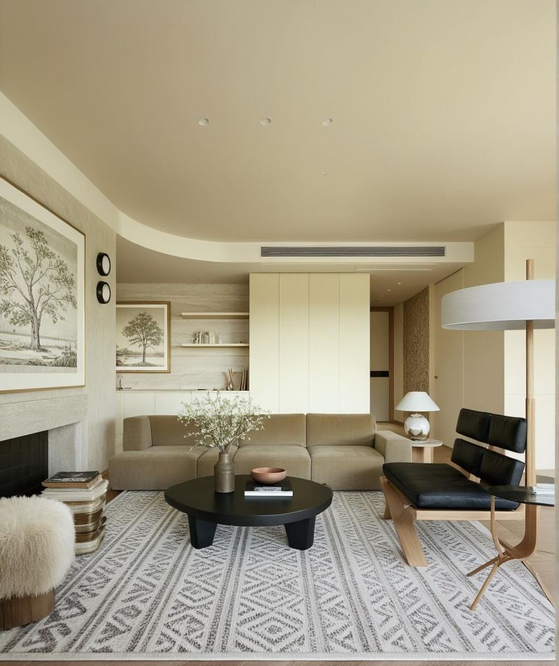 中古混搭,自然与时尚的诗意交响 中古混搭:自然韵致与时尚格调的诗意交响时光仿佛放慢了脚步。 - 家居知识