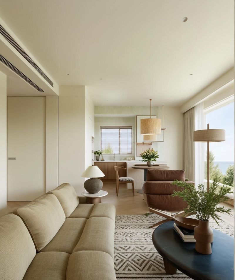 中古混搭,自然与时尚的诗意交响 中古混搭:自然韵致与时尚格调的诗意交响时光仿佛放慢了脚步。 - 家居知识