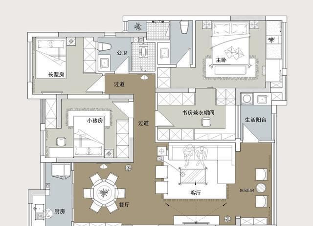 重庆一户人家，因为装修新中式走红，那叫一个高级，网友：照着装 - 家居知识