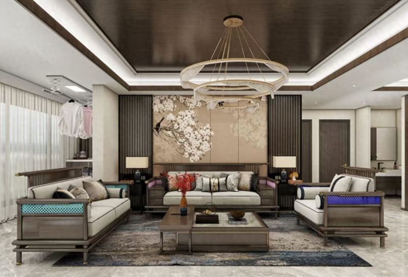 新中式全屋设计，传统美学与现代舒适的完美平衡