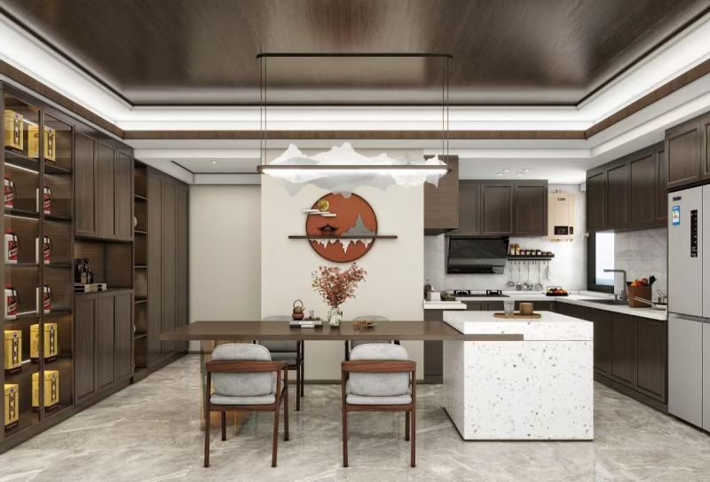 新中式全屋设计封神！传统美学与现代舒适感如何完美平衡？ - 家居知识