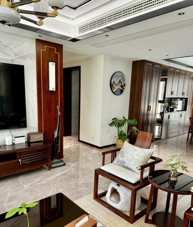 这是我见过最好看的新中式美家，进门就不愿离开，非常温馨干净 - 家居知识