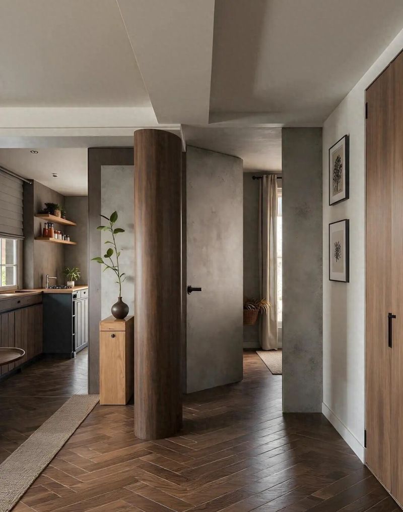 侘寂与现代的完美融合，打造高级感空间