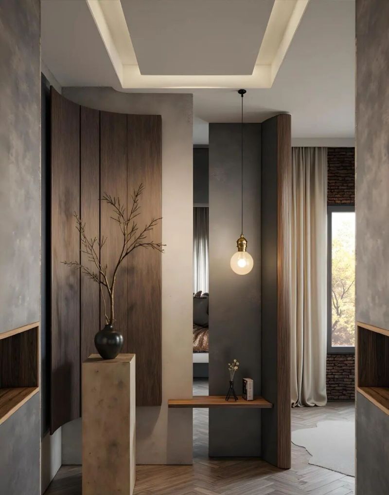 侘寂与现代的完美融合,打造高级感空间 这是把“侘寂+现代”玩出高级感 - 家居知识