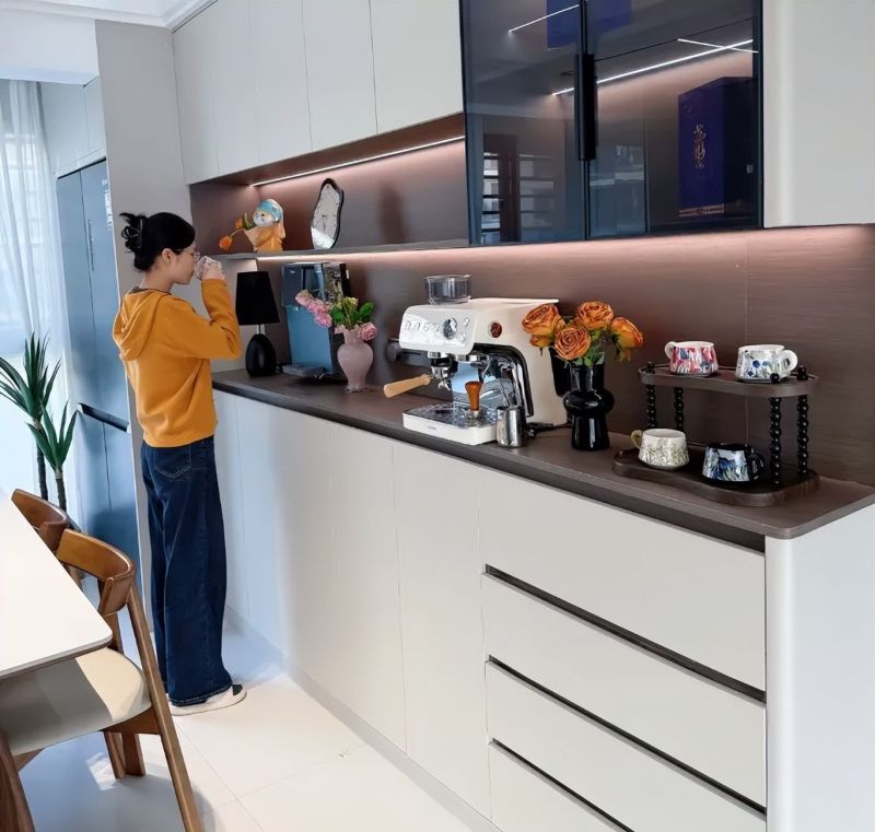 真正好用的餐边柜，都藏了这8个设计，第6个90%人需要！ - 家居知识