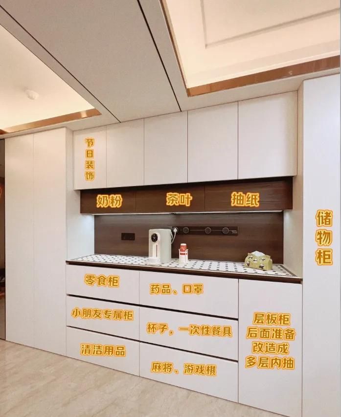 真正好用的餐边柜，都藏了这8个设计，第6个90%人需要！ - 家居知识