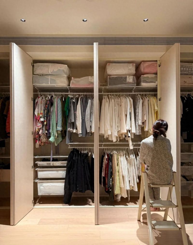 年轻人脑洞大开！柜子设计新思路让实用性翻倍