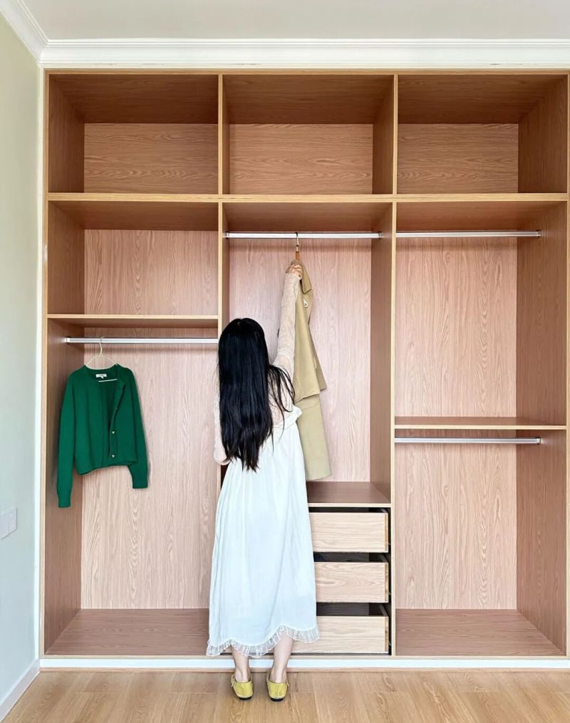 还是年轻人脑洞大！换个思路“设计柜子”，反而实用性翻倍 - 家居知识