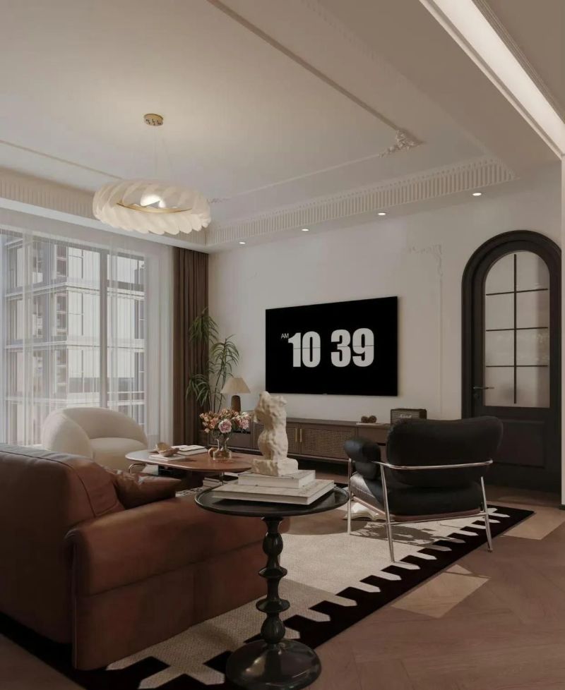 现代法式风家居,优雅与简约的完美融合 分享/现代法式风的家 - 家居知识