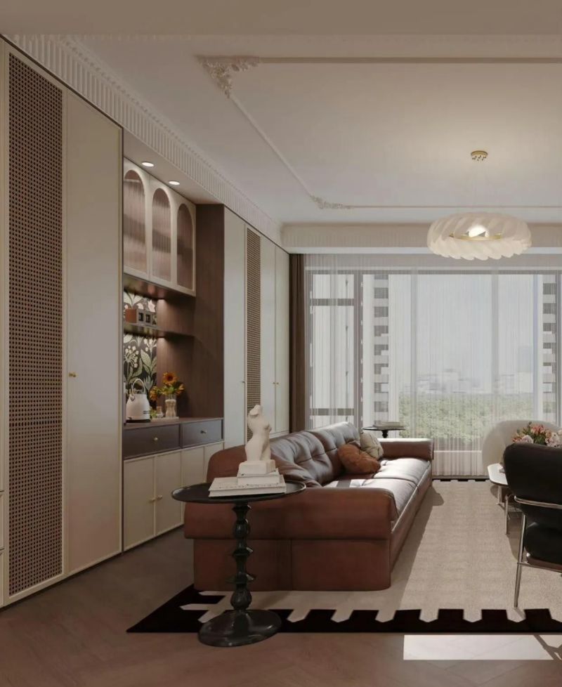 现代法式风家居,优雅与简约的完美融合 分享/现代法式风的家 - 家居知识