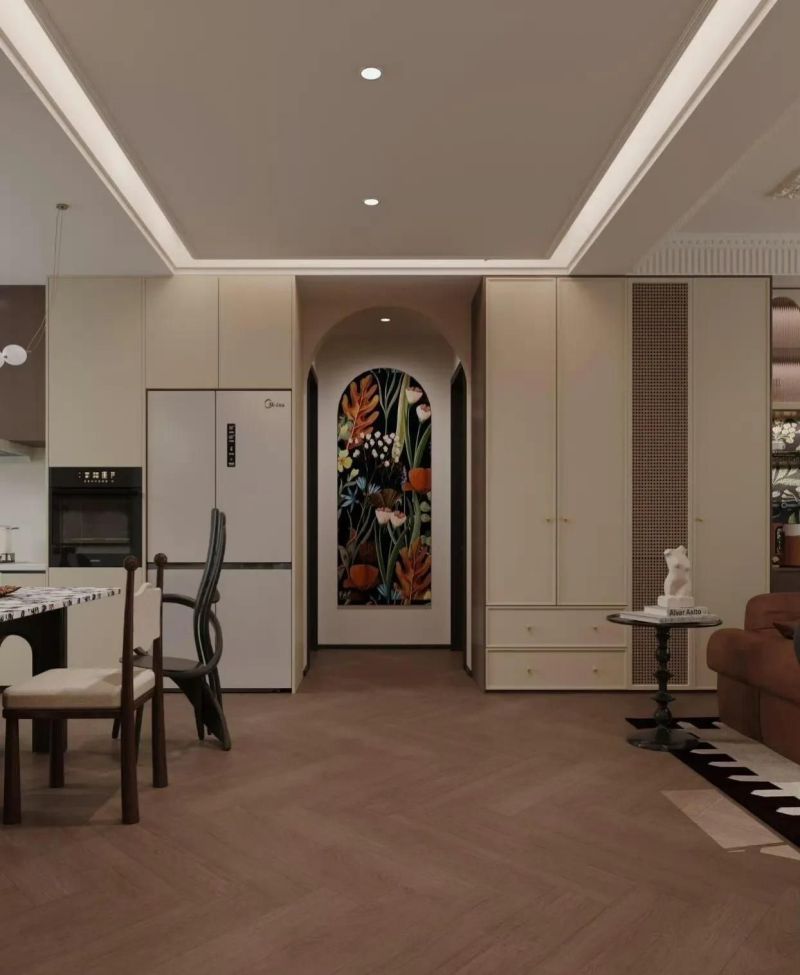 现代法式风家居,优雅与简约的完美融合 分享/现代法式风的家 - 家居知识