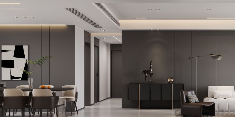 现代简约风装修案例，打造舒适时尚家居空间