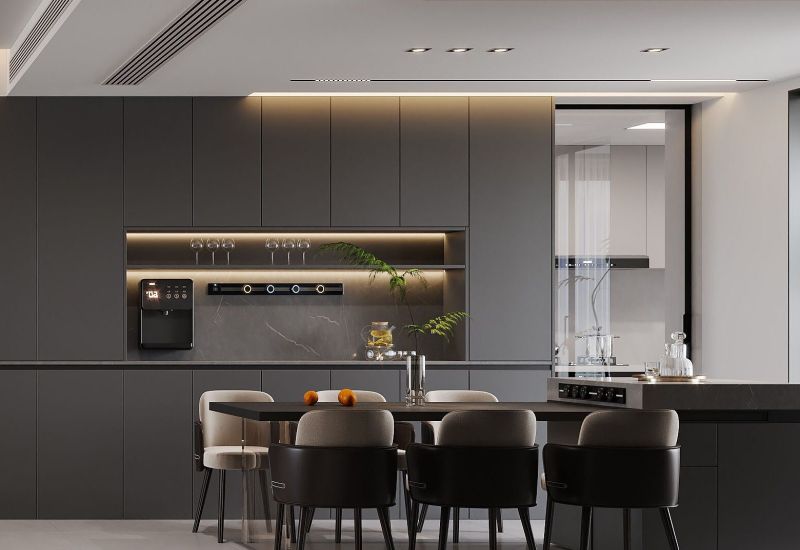 现代简约家居图鉴 | 两套高级感案例解析