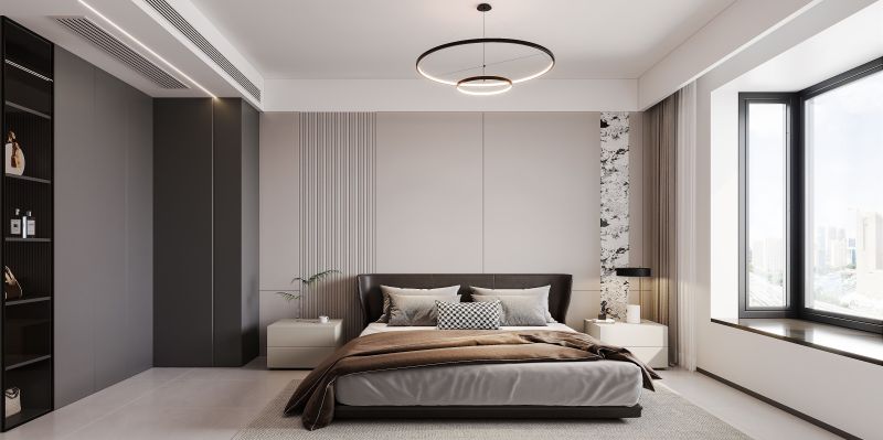 现代简约家居图鉴 | 两套高级感案例解析