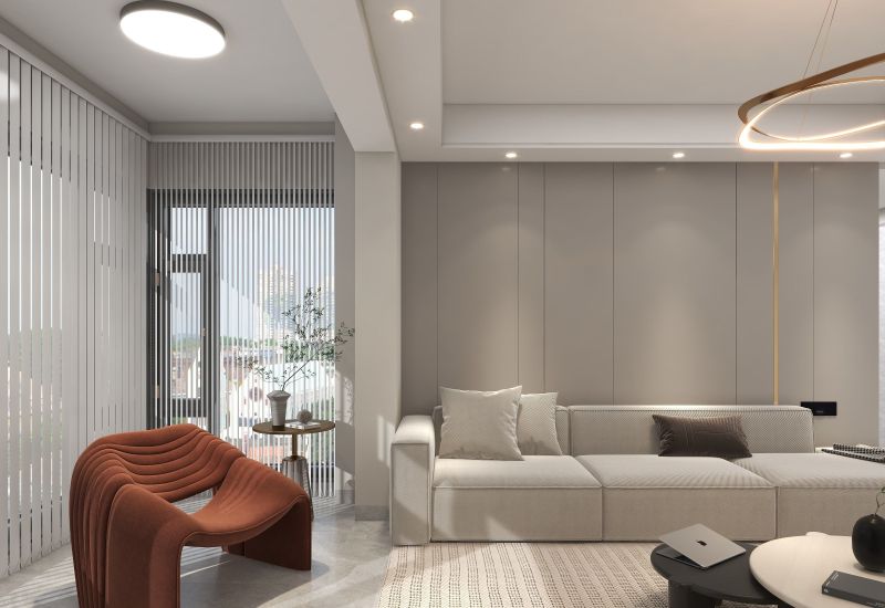 现代简约家居图鉴 | 两套高级感案例解析