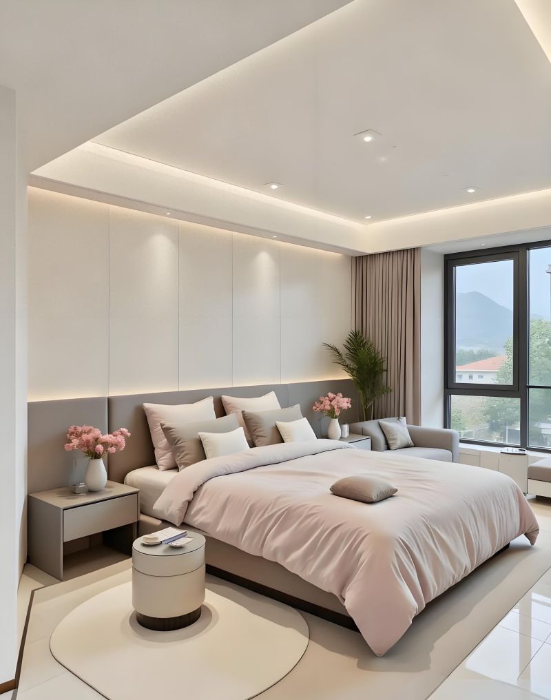 现代风设计太高级了！一眼就爱上这套装修风格