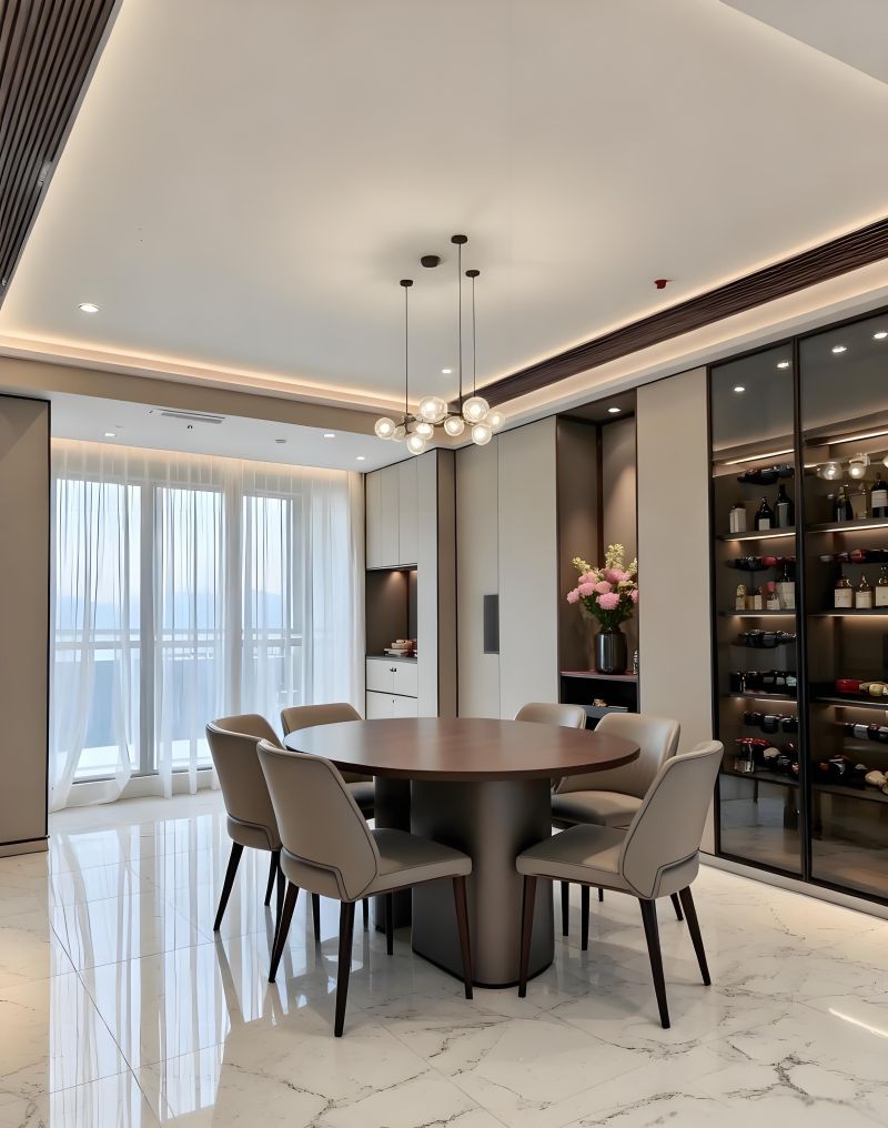 这一套现代风，真的爱了！太高级了！ - 家居知识