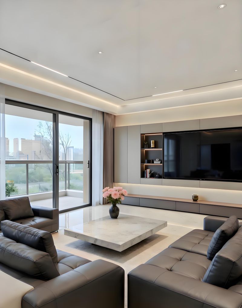 这一套现代风，真的爱了！太高级了！ - 家居知识