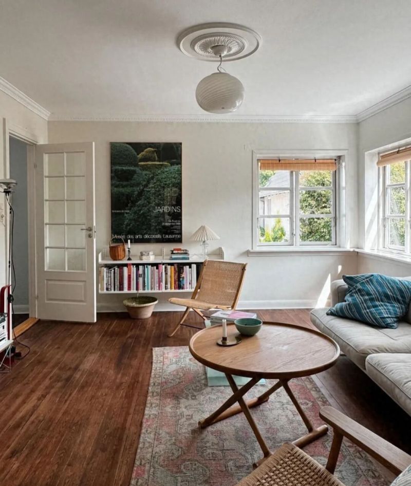 自然简约不失优雅，女主亲手装扮的家见证时光温柔拥抱生活