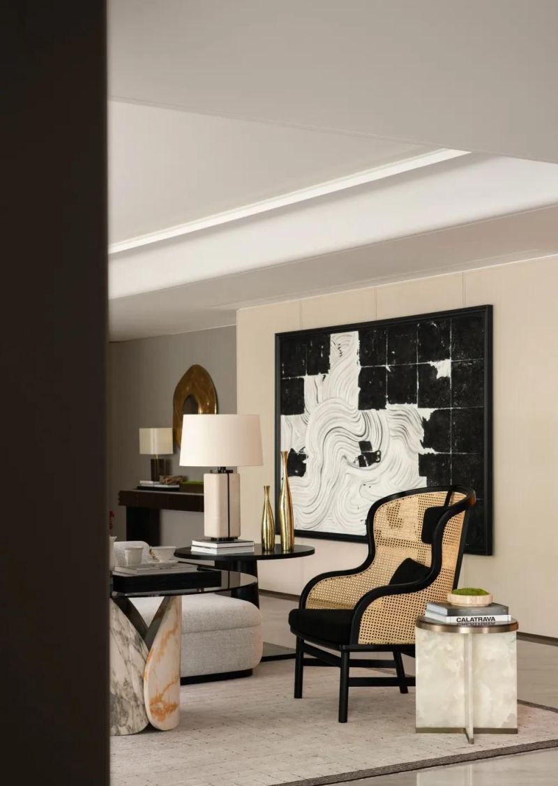 CCD现代轻奢主义高定美学,探索高端设计新境界 CCD 丨现代轻奢主义高定美学 - 家居知识