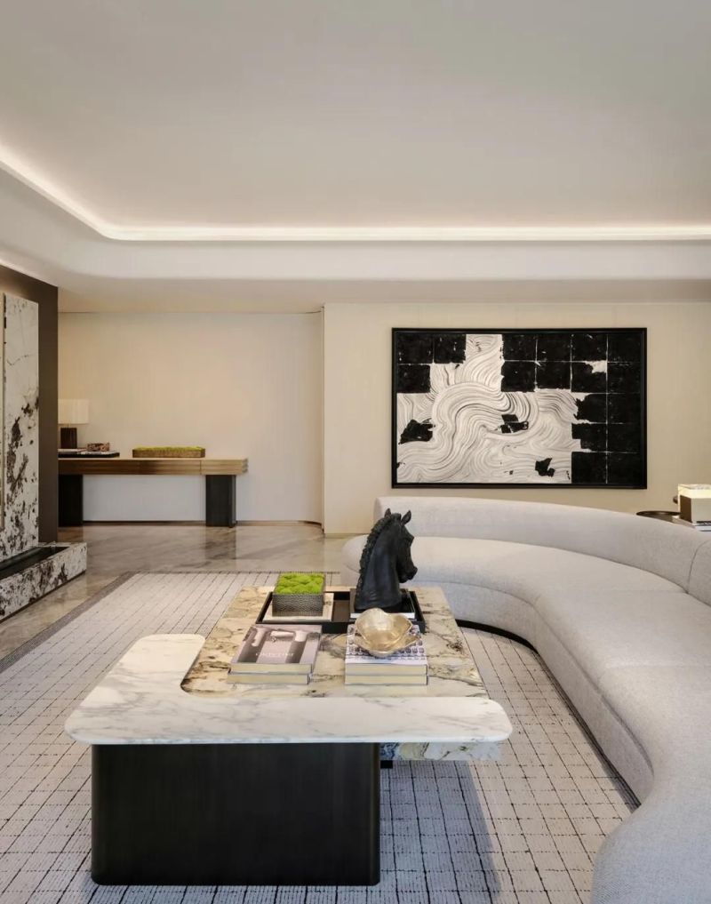 CCD现代轻奢主义高定美学,探索高端设计新境界 CCD 丨现代轻奢主义高定美学 - 家居知识