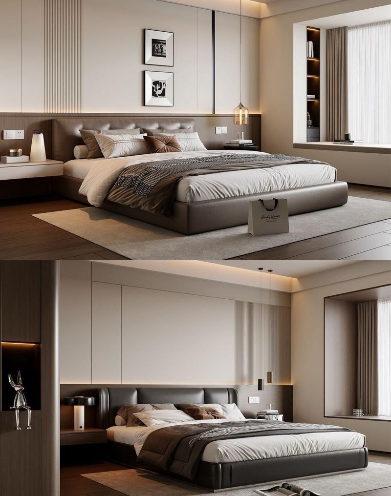 12款轻奢风卧室设计,睡出高级感! 睡进高级感里!12款轻奢风卧室整理了效果,喜欢的朋友收藏起来吧 - 家居知识