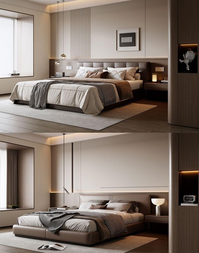 12款轻奢风卧室设计,睡出高级感! 睡进高级感里!12款轻奢风卧室整理了效果,喜欢的朋友收藏起来吧 - 家居知识