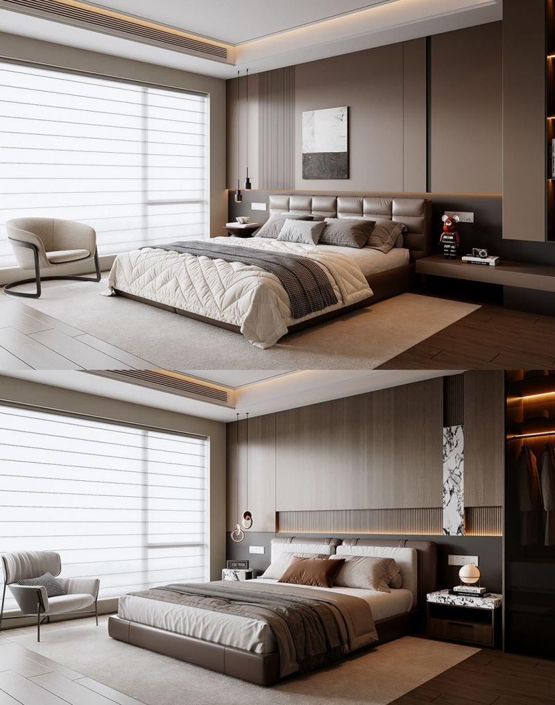 12款轻奢风卧室设计,睡出高级感! 睡进高级感里!12款轻奢风卧室整理了效果,喜欢的朋友收藏起来吧 - 家居知识