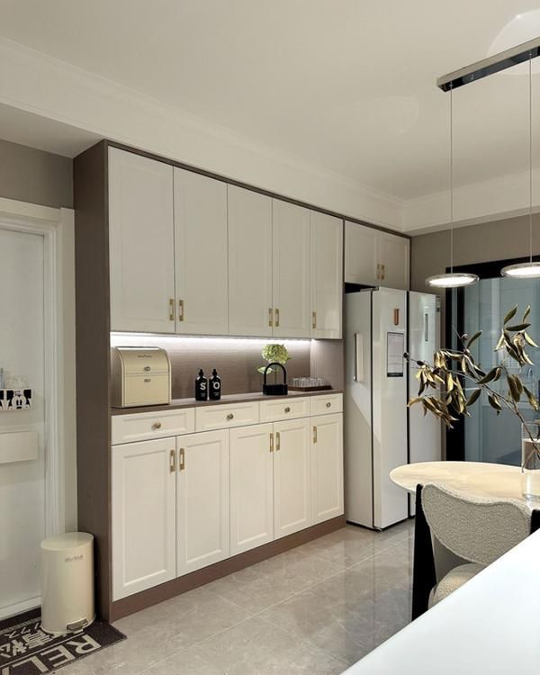 陕西一女主晒出奶油风新家，因房子布置得太整洁而走红，简约大气 - 家居知识