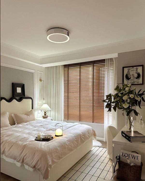 陕西一女主晒出奶油风新家，因房子布置得太整洁而走红，简约大气 - 家居知识