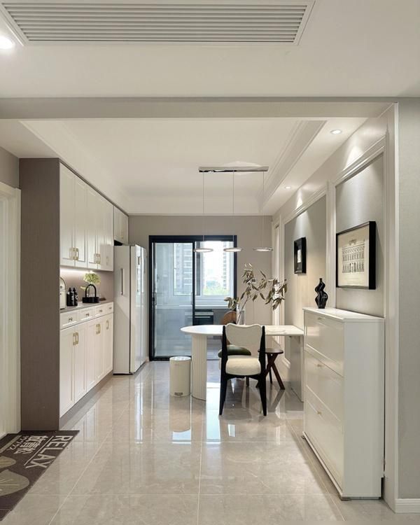 陕西一女主晒出奶油风新家，因房子布置得太整洁而走红，简约大气 - 家居知识