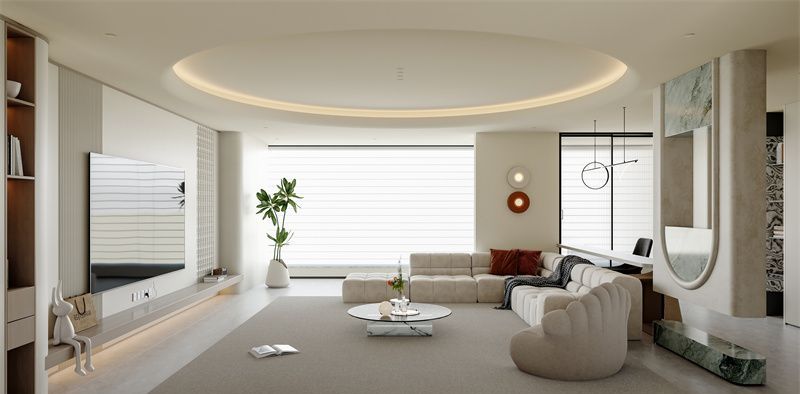 181㎡奶油风大宅,把温柔揉进生活的每个角落 宝象康园 181㎡奶油风大宅:把温柔揉进生活的每个角落 - 家居知识