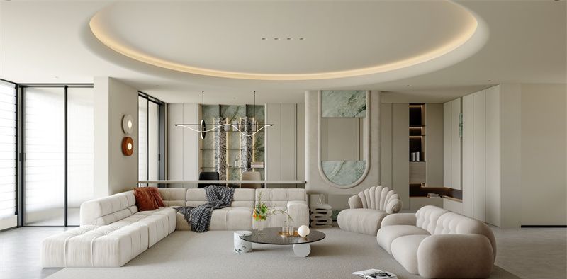 181㎡奶油风大宅,把温柔揉进生活的每个角落 宝象康园 181㎡奶油风大宅:把温柔揉进生活的每个角落 - 家居知识