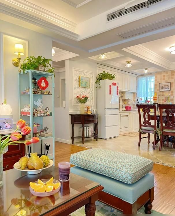 85㎡美式家,上海女子的实用装修打造理想美式风 上海一女子85㎡美式家,“实用装修”出美式风格的家,太爽了吧! - 家居知识