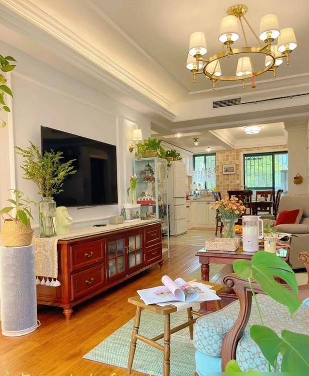 85㎡美式家,上海女子的实用装修打造理想美式风 上海一女子85㎡美式家,“实用装修”出美式风格的家,太爽了吧! - 家居知识