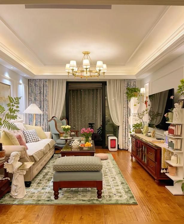85㎡美式家,上海女子的实用装修打造理想美式风 上海一女子85㎡美式家,“实用装修”出美式风格的家,太爽了吧! - 家居知识