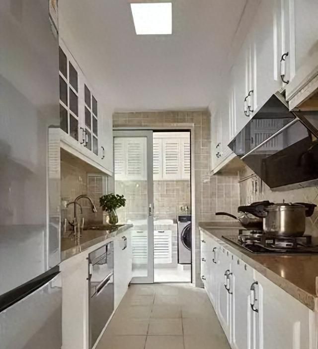 128平米美式装修，真心觉得好看，只有在电影里才能看到 - 家居知识