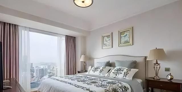 128平米美式装修，真心觉得好看，只有在电影里才能看到 - 家居知识