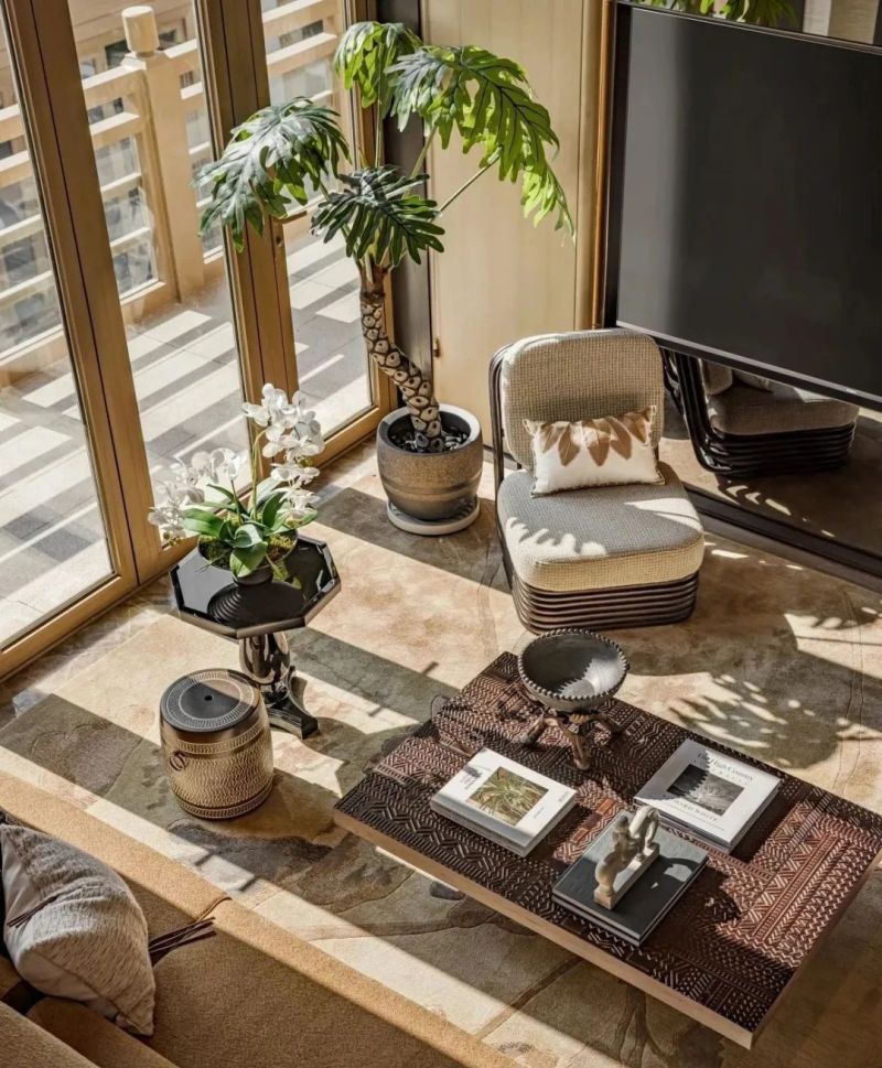 176㎡新中式美学，暖色抵万奢！ - 家居知识