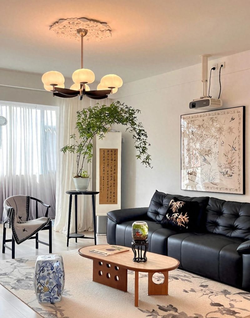 新中式美学，阳光满屋的小家日常