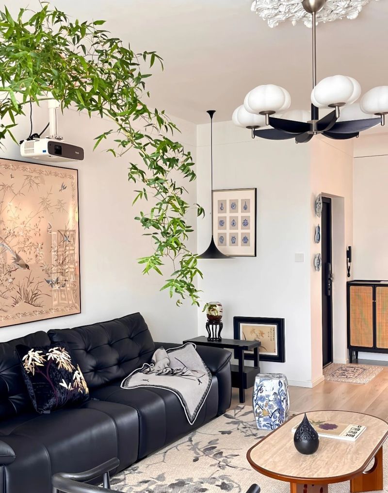 新中式美学|我家不大，但阳光每天准时来上班 - 家居知识